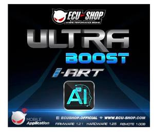 UltraBoost iArt Tuning Module for Toyota Hilux 2021+