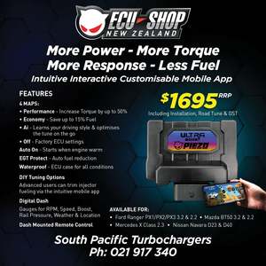 Tuning And Accessories: UltraBoost Piezo Tuning Module