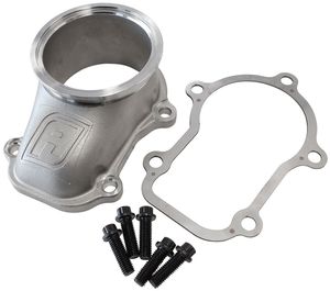 Turbocharger Accessories: Turbo V-Band Adaptor - Ford XR6 5-Bolt Flange to 3" V-Band