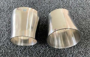 Turbocharger Accessories: S/S Cone Reducer 3.0" - 2.5" (76mm - 63mm)
