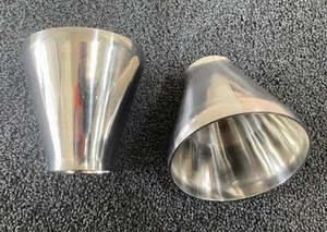 S/S Cone Reducer 4.0" - 2.0" (101mm - 51mm)