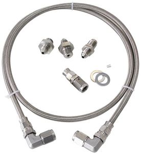 Boosted Turbo Oil Feed Line Universal AN-03 (1mtr)