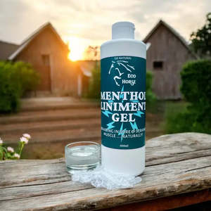 Grooming: Eco Horse Menthol Liniment Gel