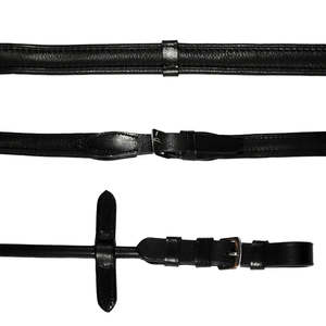 Bridles Accessories: Rolled Leather Reins