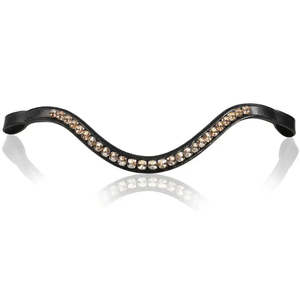 Bridles Accessories: Athens Crystal Browband