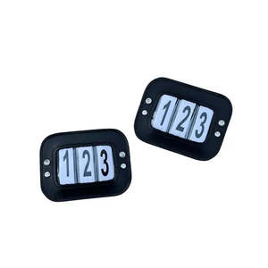 Bridles Accessories: Bling Number Holder