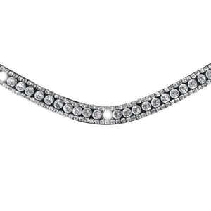 Bridles Accessories: Solitaire Crystal Browband