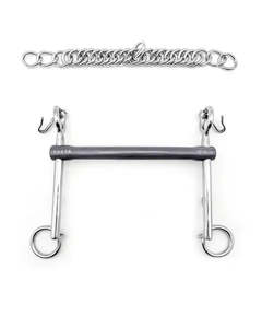 Weymouth Pelham: Fager Victoria Titanium Weymouth