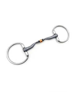 Fixed Ring Snaffle: Fager Matilda Fixed Ring