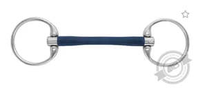 Fixed Ring Snaffle: Bombers Moulded Mullen