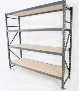 Products: Long-Span shelving 2000h x 1200w x 400d