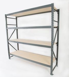 Products: Long-Span shelving 2000h x 1800w x 400d
