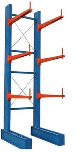 Heavy duty cantilever - Powder coated