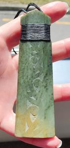 Greenstone: NZ Greenstone Toki - 110mm - Rueben Tipene #84