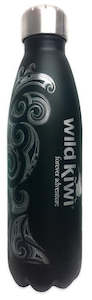 Stainless Steel Kowhaiwhai Drink Bottle 500ml