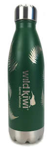 Stainless Steel Ferns Drink Bottle 500ml