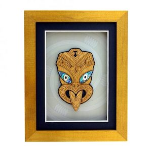 Wall Art: Medium Wheku Framed Artwork