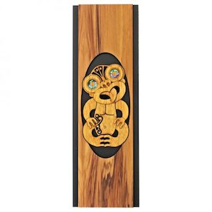 Wall Art: Tiki Wall Art Panel