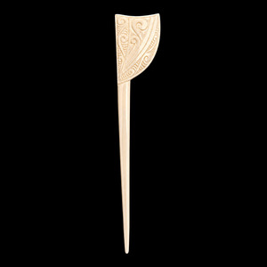 Jewellery: Bone Hair Pin