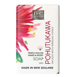 Manuka Honey: Pohutukawa Luxury Soap 200g