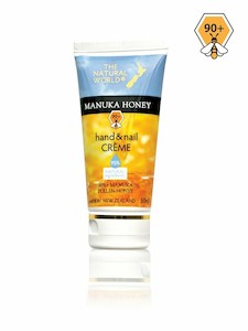 Manuka Honey: The Natural World - Manuka Honey Hand & Nail Crème 50ml