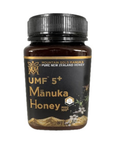 Manuka Honey: Premium Manuka Gold Honey UMF 5+ (MGO 100+)