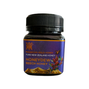 Honey: New Zealand Native Honeydew Beech Honey (Liquid Honey) - 110g, 250g or 500g