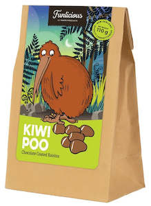Sweets: Kiwi Poo Sweets 110g