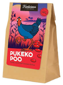 Sweets: Pukeko Poo Sweets 110g