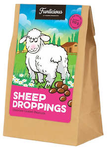 Sweets: Sheep Dropping Sweets 110g