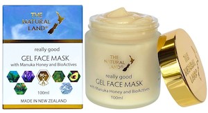 Manuka Honey: The Natural Land - Vitamin C Gel Facemask 100ml