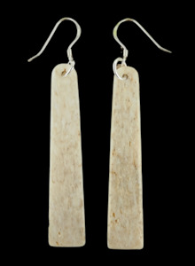 Whalebone Earrings - NZ Made by Alex Sands #AS12