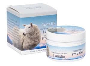 Skincare: Alpine Silk Organic Lanolin Eye Creme 30g