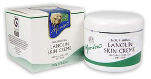 Skincare: Merino Lanolin Skin Creme Pot 100g