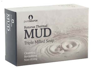 Skincare: Rotorua Thermal Mud Soap (Boxed) – 100g