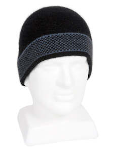 Possum Merino: Lothlorian Possum & Merino Unisex Beanie and/or Scarf Morse - Light Blue