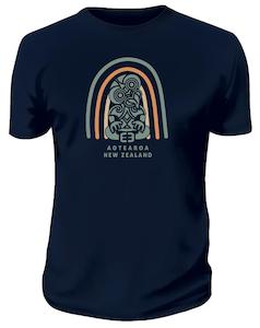 Clothing: Men's NZ T-Shirt - Tiki