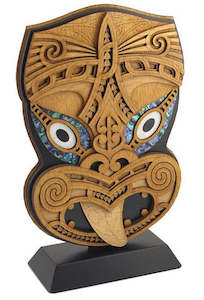 Woodcraft: Large Standing Wheku - 245mm high