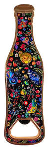 Magnet Bottle Opener - Retro Birds
