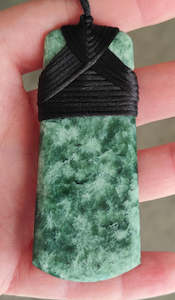 NZ Greenstone Toki Carving - 71mm - #01