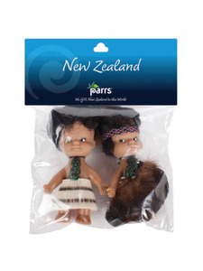 New: Twin Dolls With Cloak #16