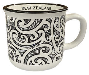 Everything Tattoo: Camping Mug - NZ Maori Tattoo Design