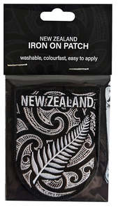 Everything Tattoo: Iron on Patch - Tattoo Fern