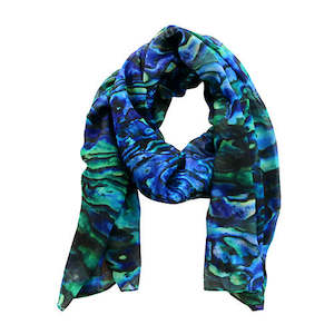 Scarves 1: Scarf Pure Paua
