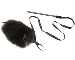 Gifts: Possum Fur Cat Toy