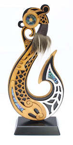 Large Standing Hook - 300mm high