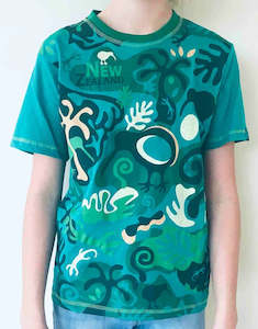 Childrens T Shirts: Children's T-Shirt - Camo