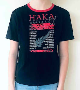 Childrens T Shirts: Children's T-Shirt - Haka