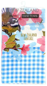 Blue Fantail Hand Towel + BULK DEAL!