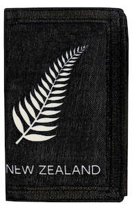 Velcro Wallet - Fern